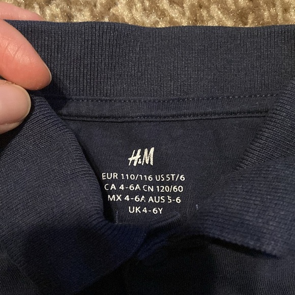 Place/H&M 3 pack of  dress tee. In great shape. Size 4/5 - Picture 9 of 10